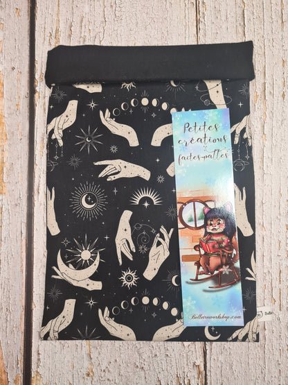 Pochette à livre - Cycle des Lunes