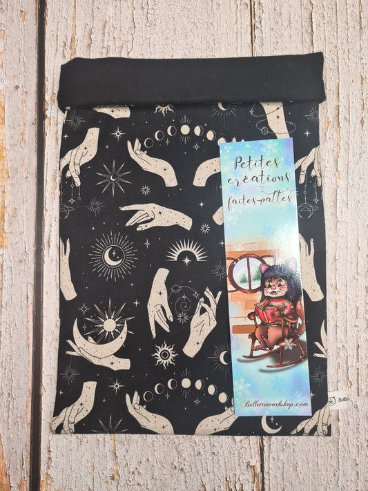 Pochette à livre - Cycle des Lunes