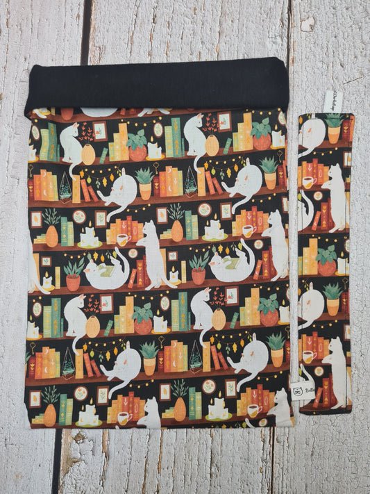 Pochette à livre - Douceurs Littéraires