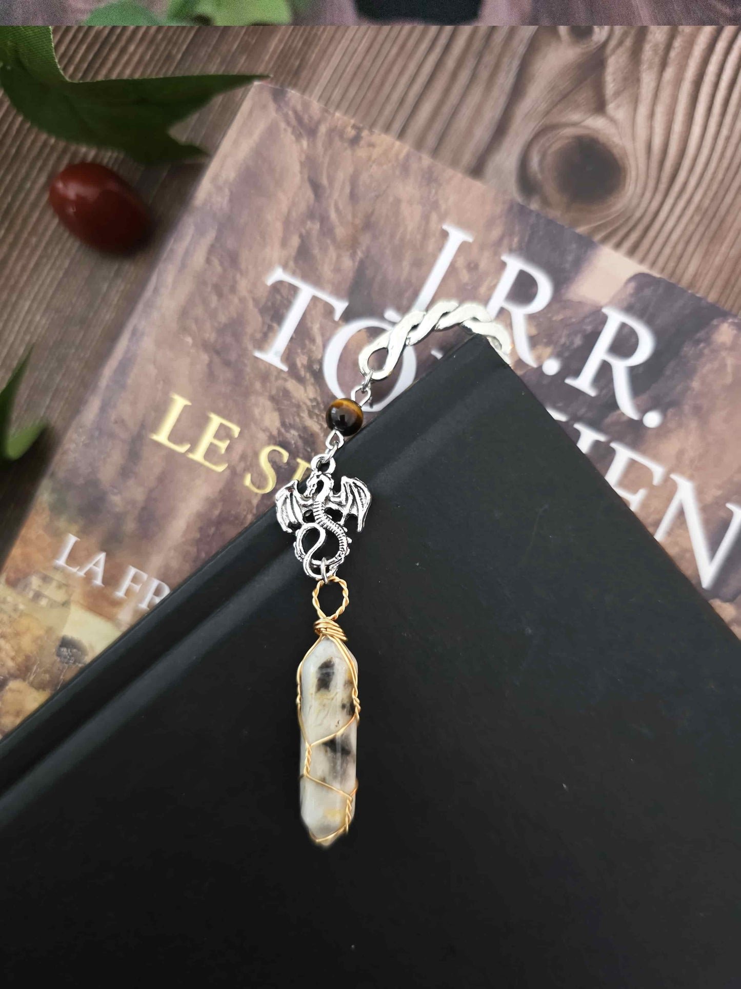 Marque-page - Dragon & Agate