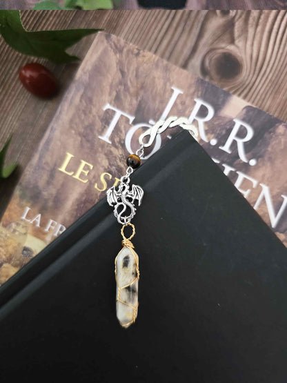 Marque-page - Dragon & Agate