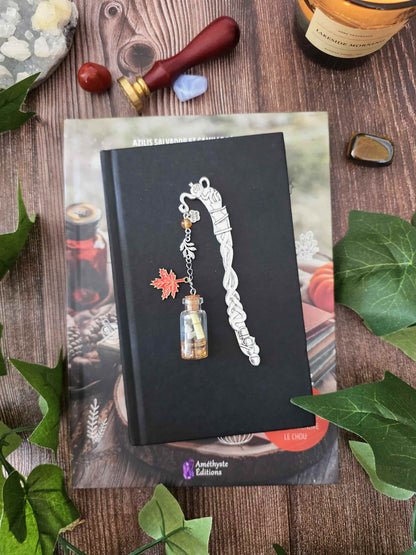 Marque-page - Fiole d'automne