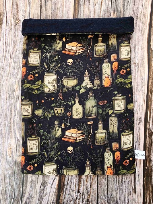 Pochette à livre - Petites fioles de poison